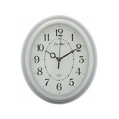 Настенные часы LA MER GD200 Silver