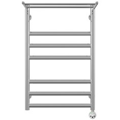 Полотенцесушитель электрический Terminus Хендрикс П7 500x796, ТЭН HT-1 300W, левый/правый