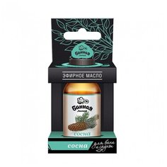 Банная Линия эфирное масло Сосна, 15 мл