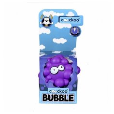 Игрушка для собак виниловая EBI "Bubble", фиолетовая, 10.5х8х9см (Нидерланды)