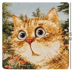 Наволочка гобеленовая Любимый котик 45х45 ANG-897 113-504152 Artangels