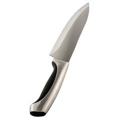 Нож для разделки мяса RemiLing Cook, лезвие 20.5 см, серебристый / черный