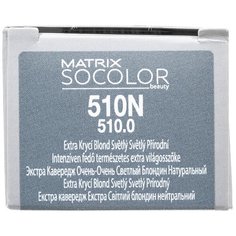 Matrix Socolor Beauty стойкая крем-краска для волос Extra coverage, 510N очень-очень светлый блондин натуральный, 90 мл