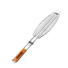 Решётка-гриль с хромированным покрытием для рыбы 36х12,5 Diolex