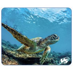 Коврик VS Фауна Черепаха (A4810) голубой/бежевый