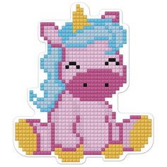 Алмазная мозаика ФРЕЯ магнит "Очаровашка" 10 x 9 см