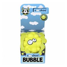 Игрушка для собак виниловая EBI "Bubble", лайм, 10.5х8х9см (Нидерланды)