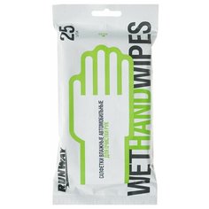 Влажные салфетки RUNWAY для рук, 25 шт.