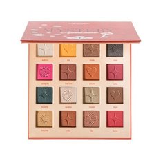 Parisa Палетка теней Mystery 16 оттенков 03 Explosion