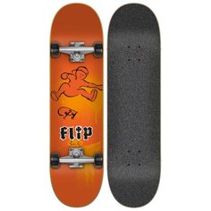 Скейтборд Flip Skateboards Oliveira Doughboy Complete, 31.6x7.87, оранжевый
