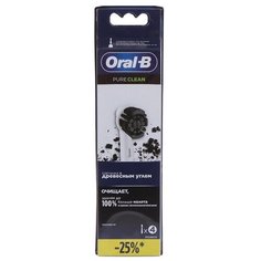 Сменные насадки Braun Precision Clean Charcoal EB20CH 4шт