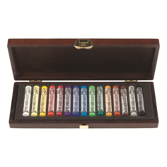 Royal Talens Набор пастели "Rembrandt" Стартовый 15цв деревянный короб (основной)