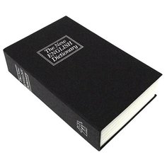 Сейф-книга Эврика Английский словарь Black 94792