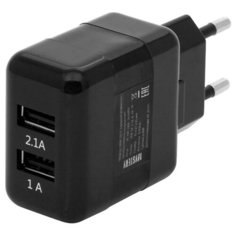 Зарядное устройство Mystery 2xUSB MDC-2U/3