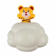 Игрушка для ванной Ути-Пути лейка Тигренок 72443 белый/оранжевый