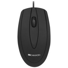 Мышь Canyon CNE-CMS1 Black USB