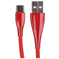 Аксессуар WIIIX USB - Type-C 1m Red CB340-UTC-10R