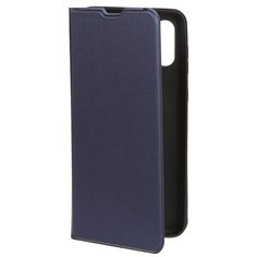 Чехол Red Line для Samsung Galaxy M02 с застежкой на магнитах Blue УТ000026339