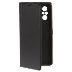Чехол Red Line для Xiaomi Redmi Note 10 Pro с застежкой на магнитах Black УТ000024088