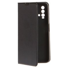 Чехол Red Line для Xiaomi Redmi 9T с застежкой на магнитах Black УТ000024084