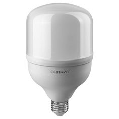 Лампочка ОнЛайт LED T120 E27 / E40 50W 230V 6500K OLL-T120-50-230-865-E27E40 82 905