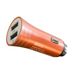 Зарядное устройство Wiiix 2xUSB Orange UCC-2-16