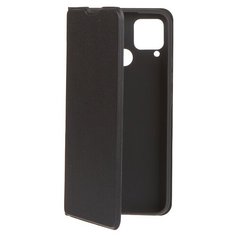 Чехол Red Line для Realme C25 с застежкой на магнитах Black УТ000025329