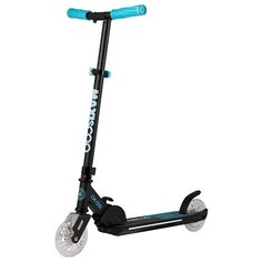Детский городской самокат Maxiscoo CH-125L, голубой
