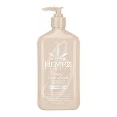 Молочко для тела Hempz увлажняющее Коа и Сладкий Миндаль 500мл, Koa & Sweet Almond Smoothing Herbal Body Mo