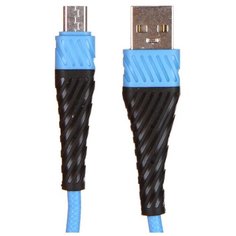 Аксессуар WIIIX Micro-USB 1m Blue CB300-UMU-2A-10BU