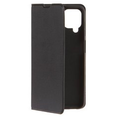 Чехол Red Line для Samsung Galaxy M12 с застежкой на магнитах Black УТ000024076