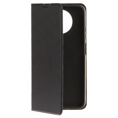 Чехол Red Line для Xiaomi Redmi Note 9T с застежкой на магнитах Black УТ000024085