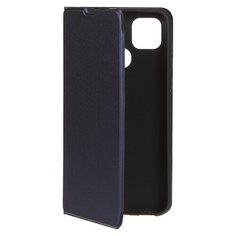 Чехол Red Line для ZTE Blade 20 Smart с застежкой на магнитах Blue УТ000026375