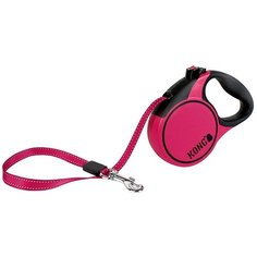 KONG TERRAIN ременной поводок рулетка для животных 3 метров размер XS фуксия (1 шт)