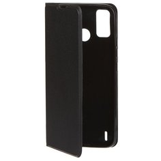 Чехол Red Line для Tecno Spark 6 Go с застежкой на магнитах Black УТ000024021