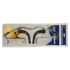 Вешалка автомобильная "Nova Bright" на подголовник, с резиновыми накладками (39725)