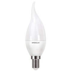 Лампочка Ergolux E14 11W 220V 6500K 1056Lm LED-CA35-11W-E14-6K 14234