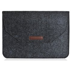 Аксессуар Конверт 13-inch Gurdini для APPLE MacBook Pro Retina/Pro Retina(USB-C)/Air /Air (USB-C) Black 902279
