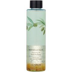 The Saem гидрофильное освежающее масло для лица Marseille Olive, 140 мл