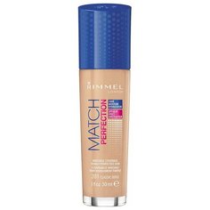 Rimmel Тональный крем Match Perfection, 30 мл, оттенок: 201 Classic Beige