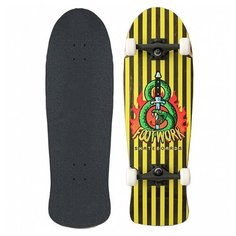 Комплект лонгборд Footwork Hellfire 2021