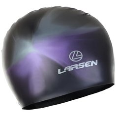 Шапочка для плавания "Larsen", цвет: черный. MC31