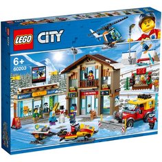 Конструктор LEGO City 60203 Горнолыжный курорт