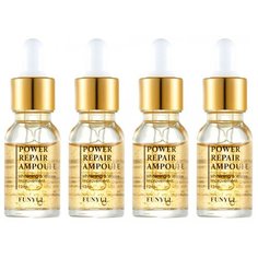 Eunyul Ampoule Power Repair Gold Сыворотка для лица восстанавливающая с золотом, 12 мл , 4 шт.