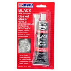 Герметик Abro AB-12 Black 85гр