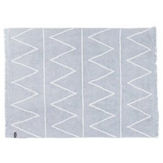 Ковер Lorena Canals Hippy, размер: 1.6х1.2 м, нежно-голубой