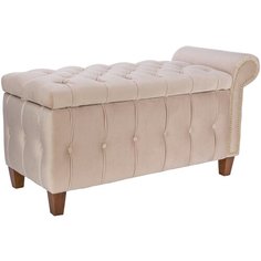 Банкетка Leset Classic-Б2 Велюр Матовый 04/ножки орех