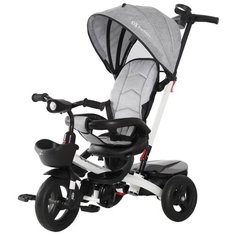 Трехколесный велосипед Farfello YLT-6199, grey
