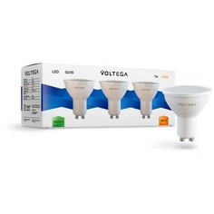 Лампочка светодиодная Voltega Simple, 7172, 7W, GU10