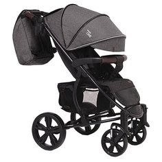 Коляска детская 1120 BUBAGO MODEL ONE Smoky grey & black (Дымносерый-Черный)